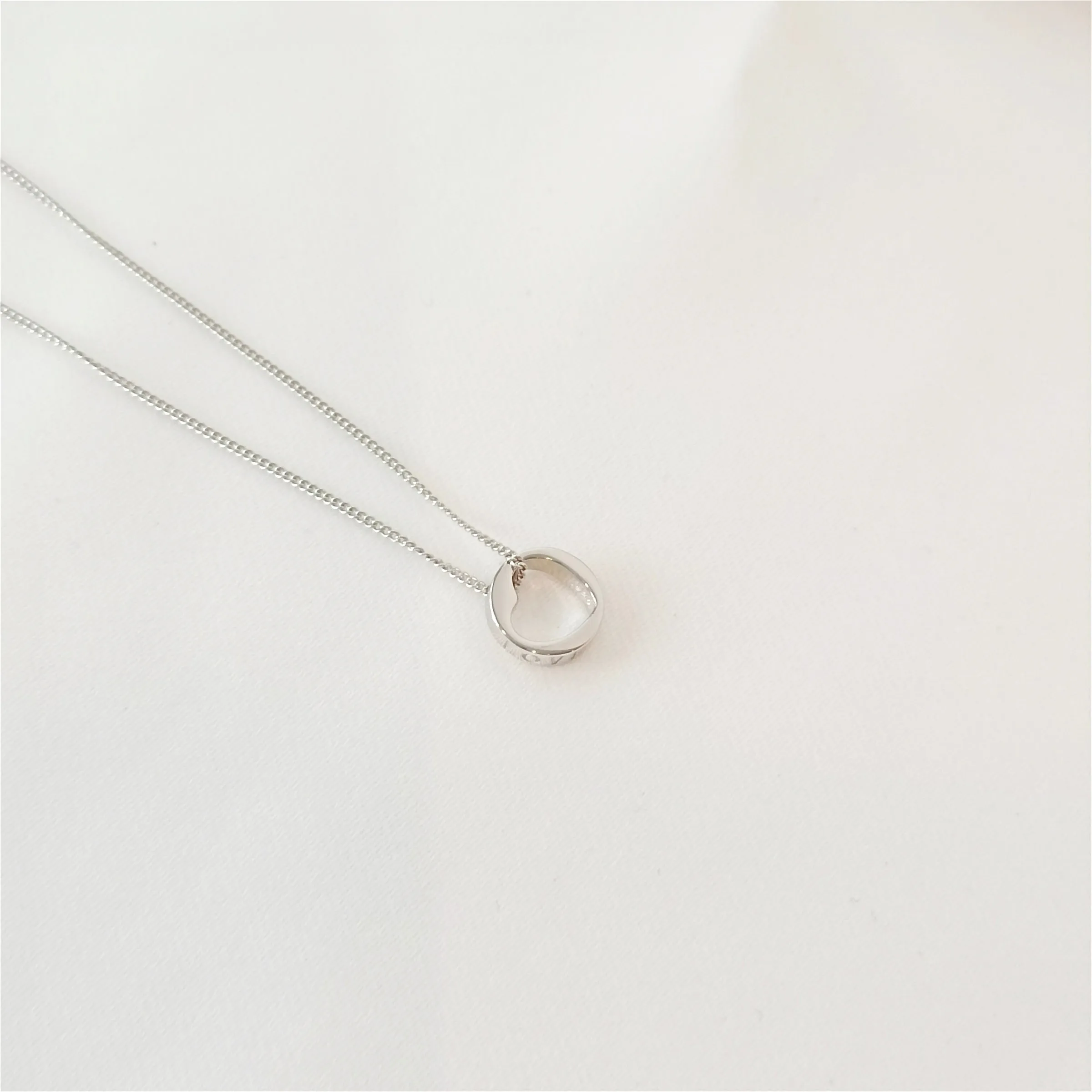 Loved Ring Necklace