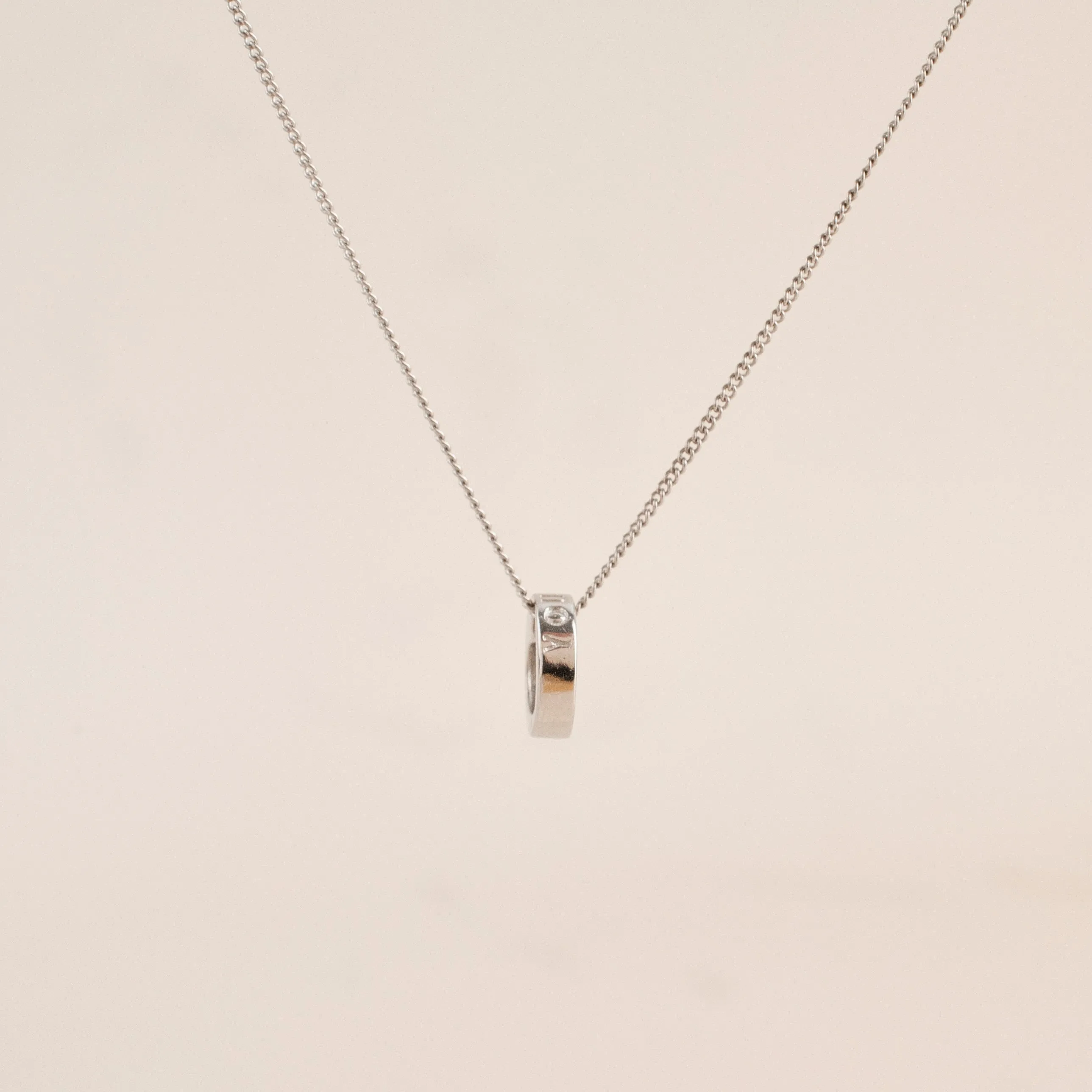 Loved Ring Necklace