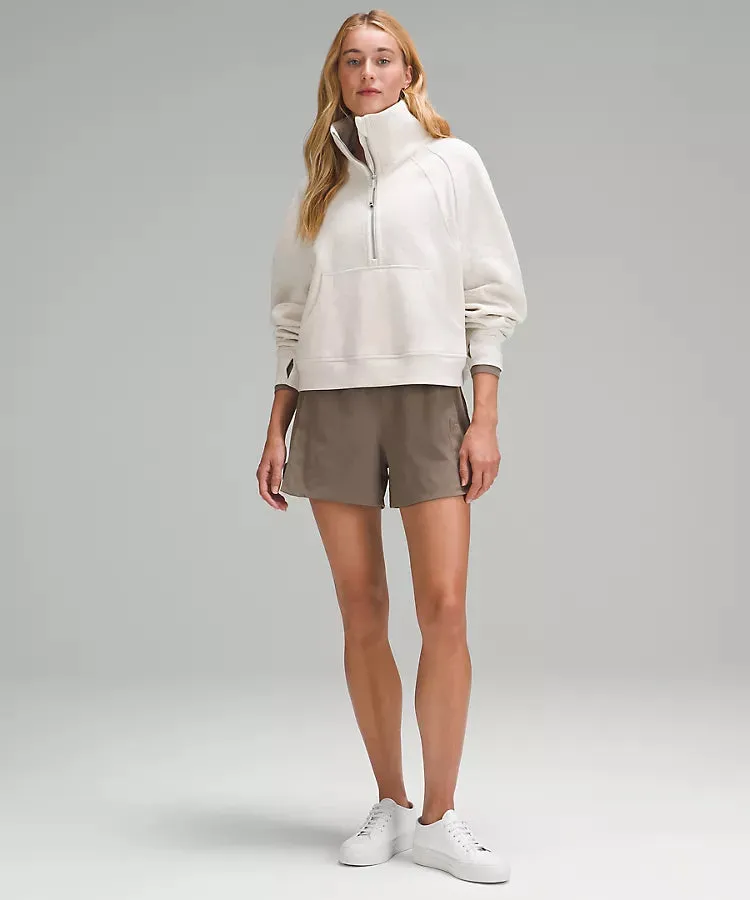 Lululemon Lounge Scuba 1/2 Zip Funnel Neck Short