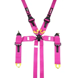 Premium LZMFG x Yashio Factory 6-Point Racing Harness (V2) for Enhanced Safety and Performance