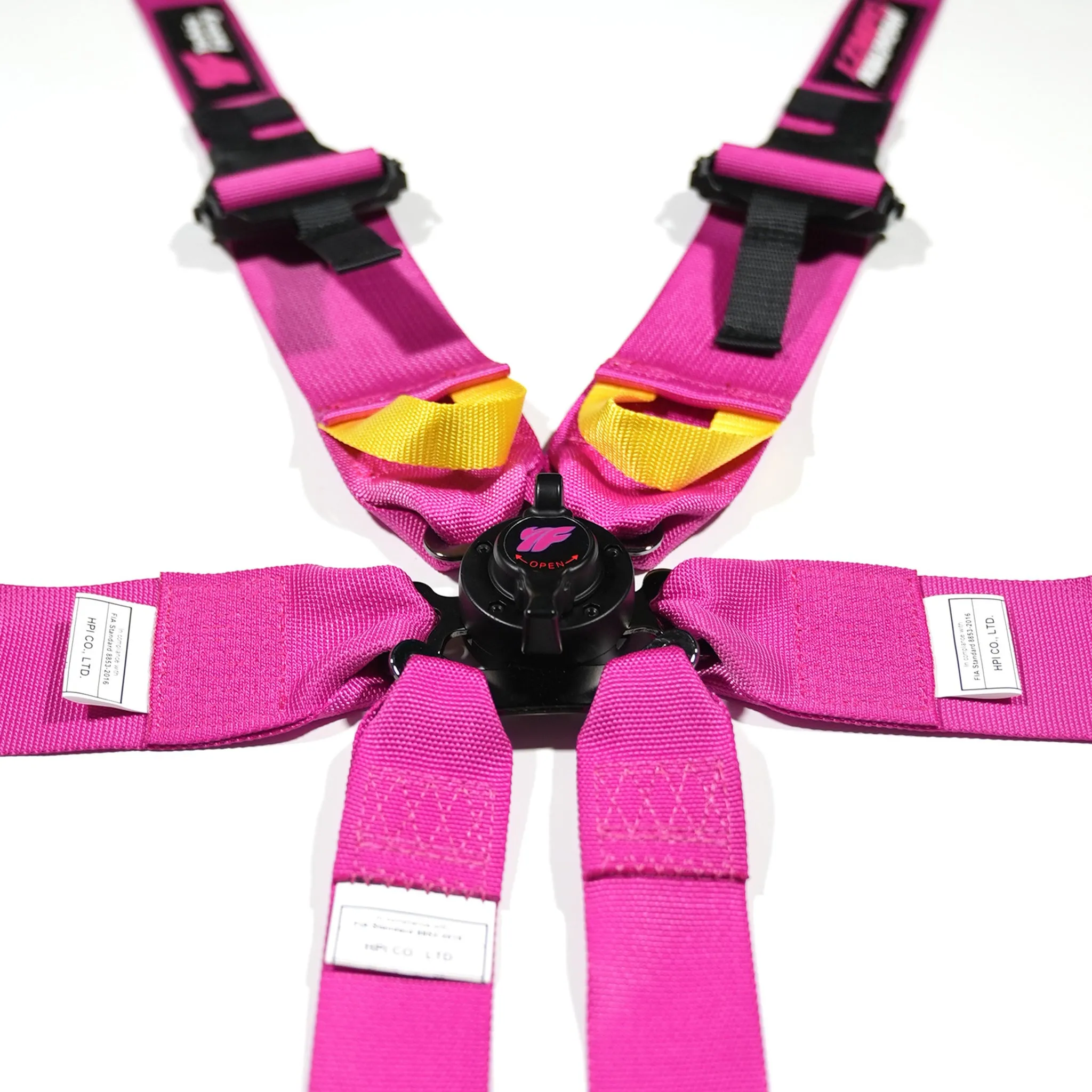 Premium LZMFG x Yashio Factory 6-Point Racing Harness (V2) for Enhanced Safety and Performance