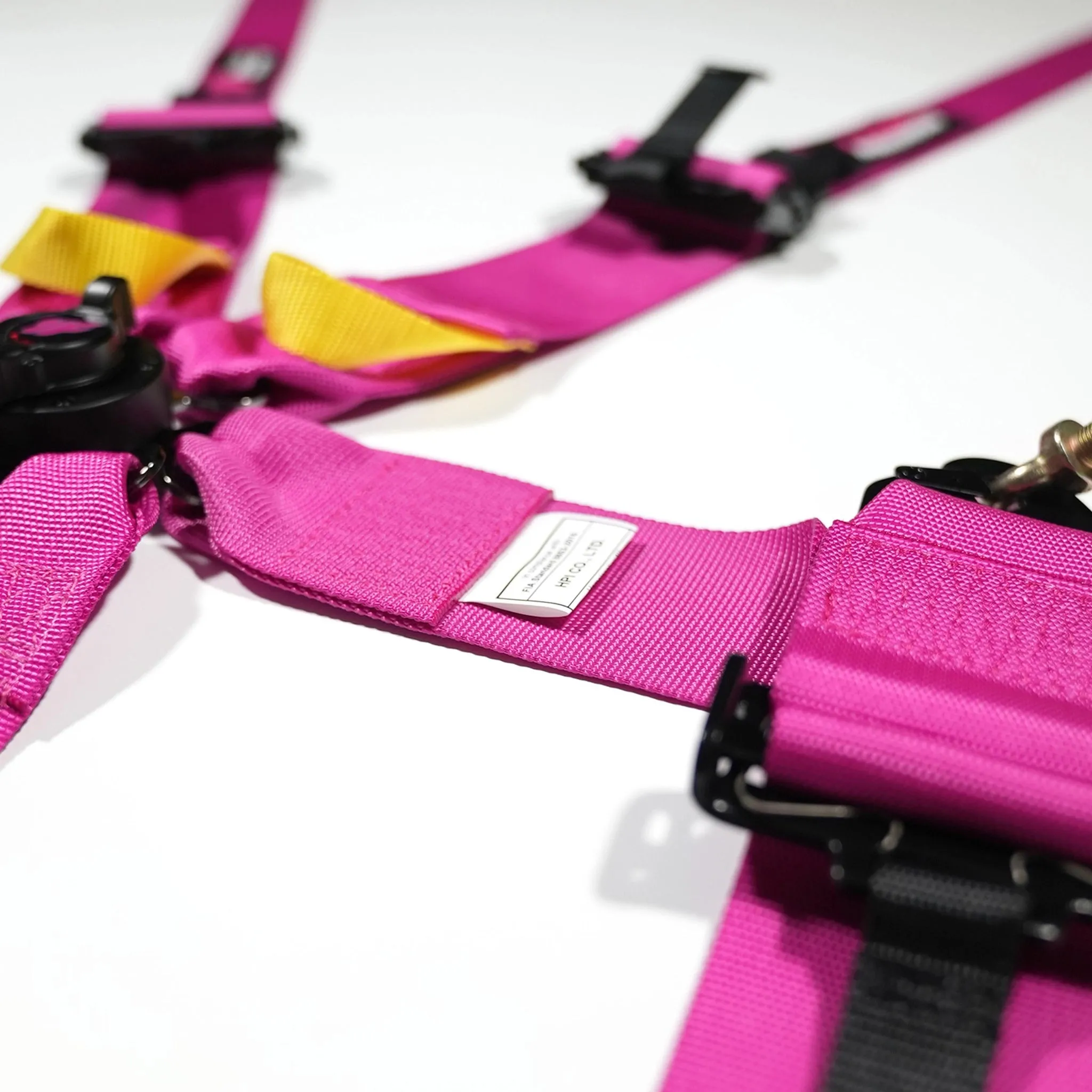 Premium LZMFG x Yashio Factory 6-Point Racing Harness (V2) for Enhanced Safety and Performance