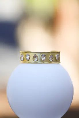 Madison 6 Stone Cuff