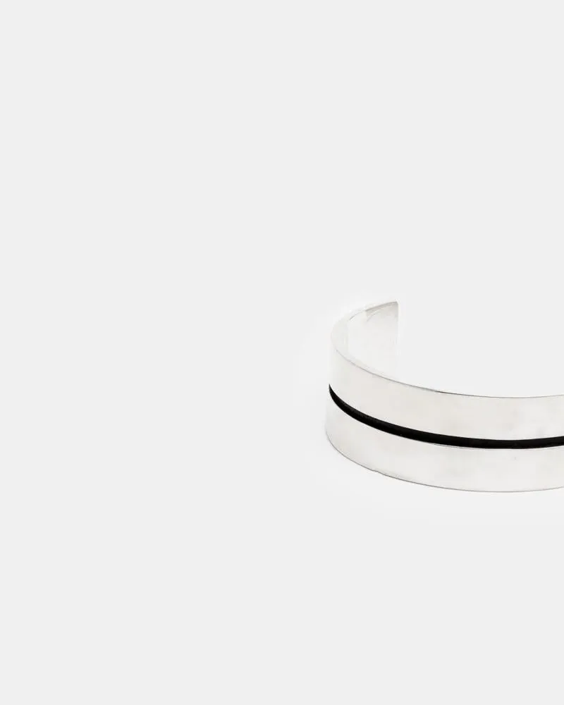 Mapplethorpe Two Cuff in Sterling Silver