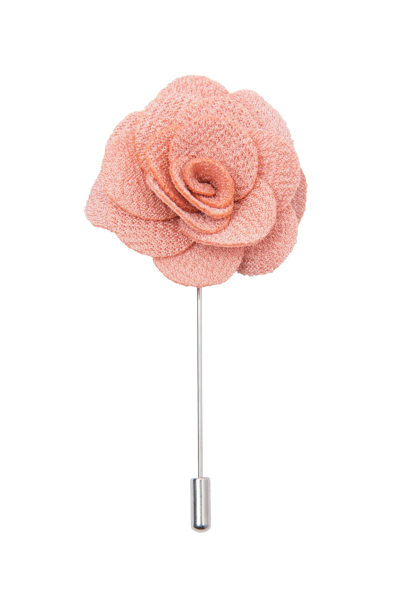 Marblehead Light Pink Lapel Flower