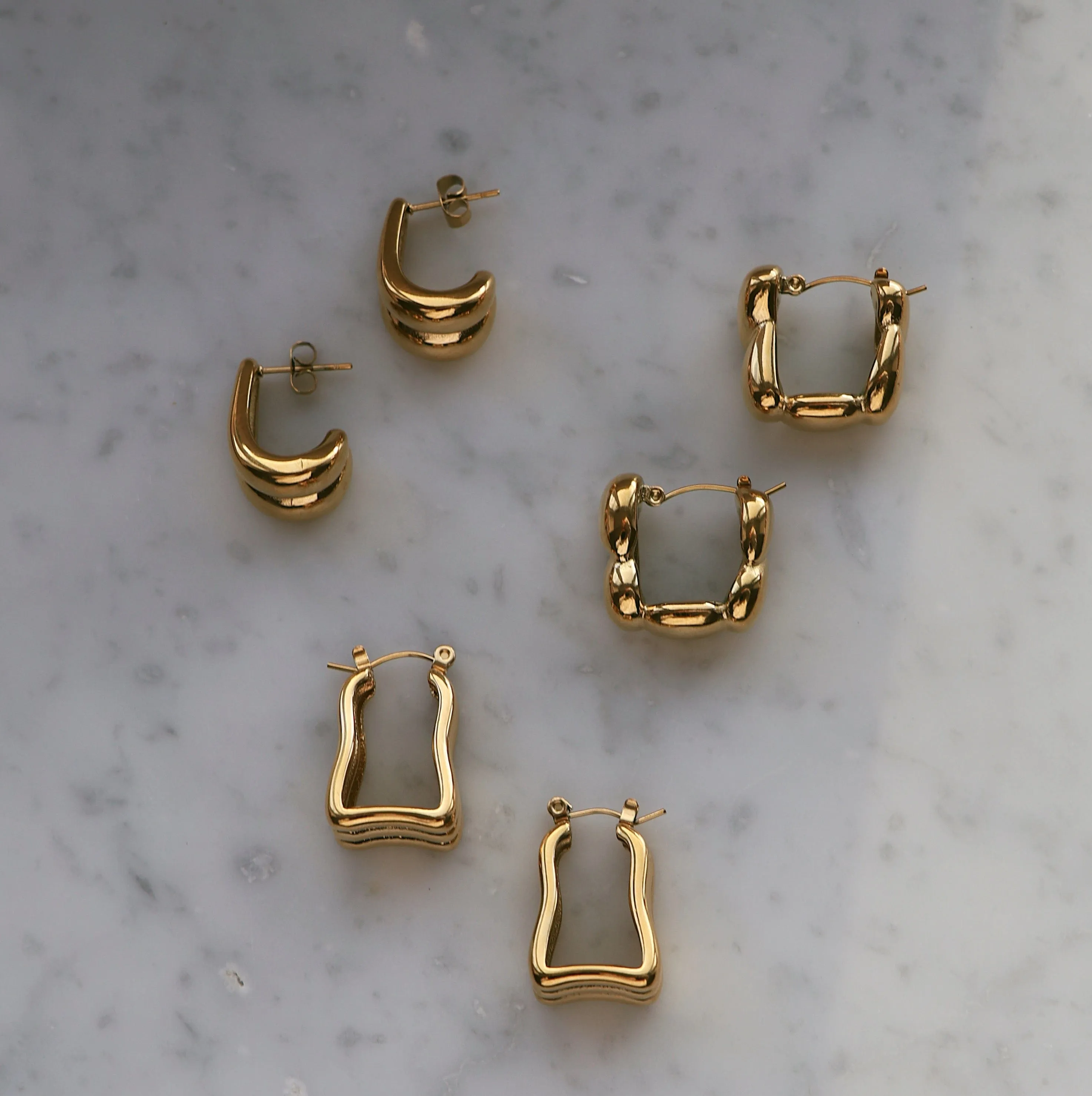 Marley Hoop Earrings
