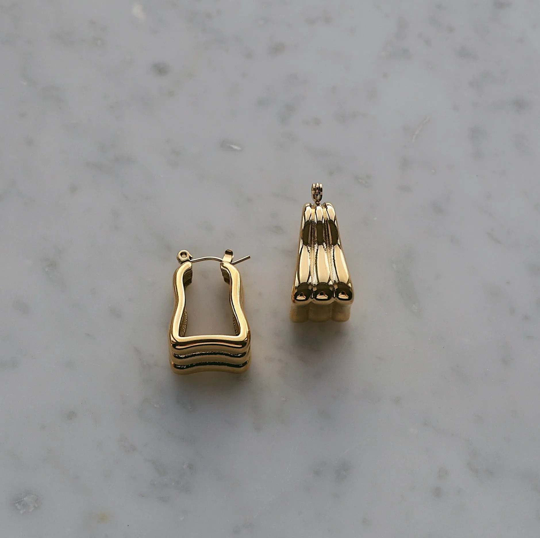 Marley Hoop Earrings