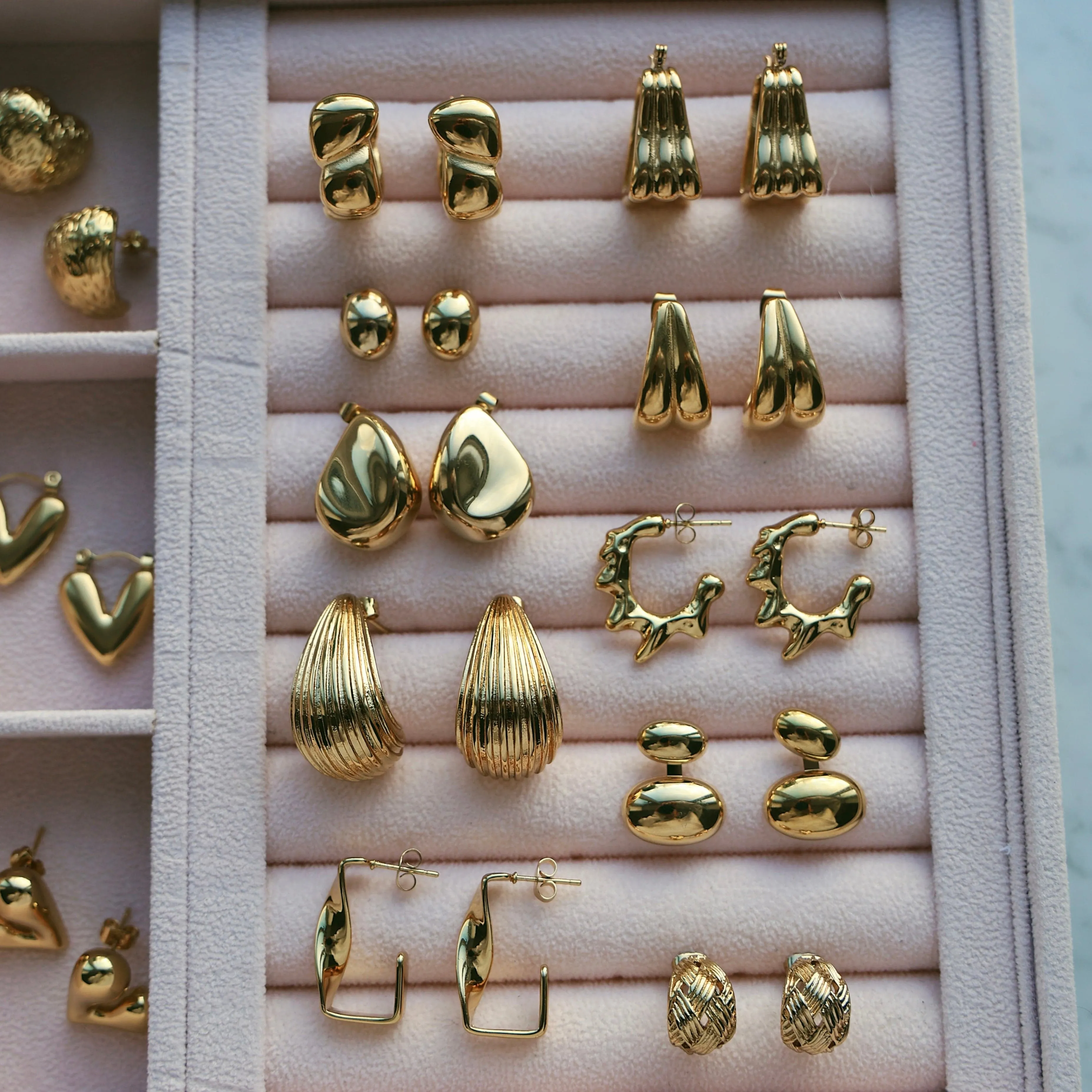 Marley Hoop Earrings
