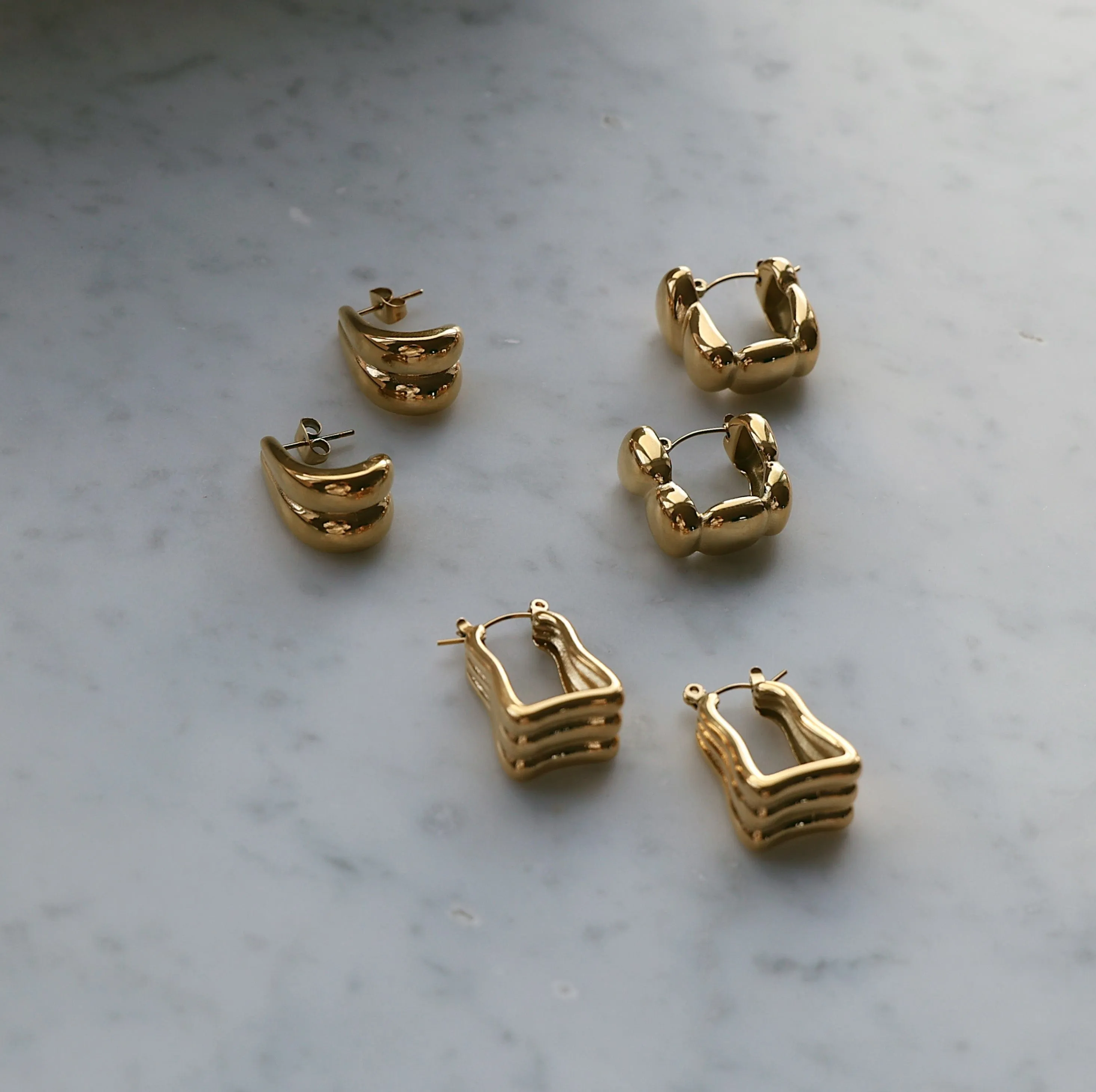 Marley Hoop Earrings