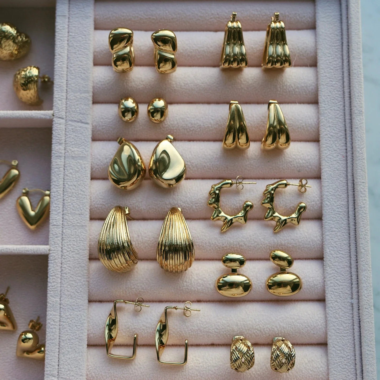Marley Hoop Earrings