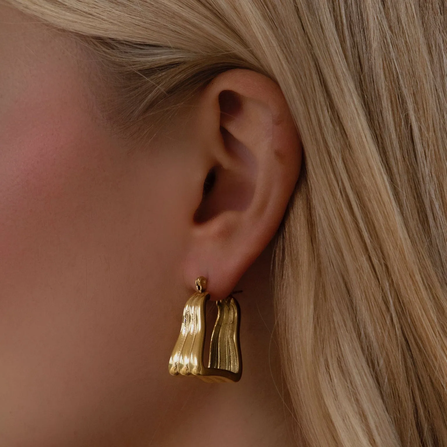 Marley Hoop Earrings