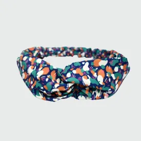 Marmo Twist Knot Headband Hedgerow Green