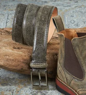 Martin Dingman Royal Suede Belt