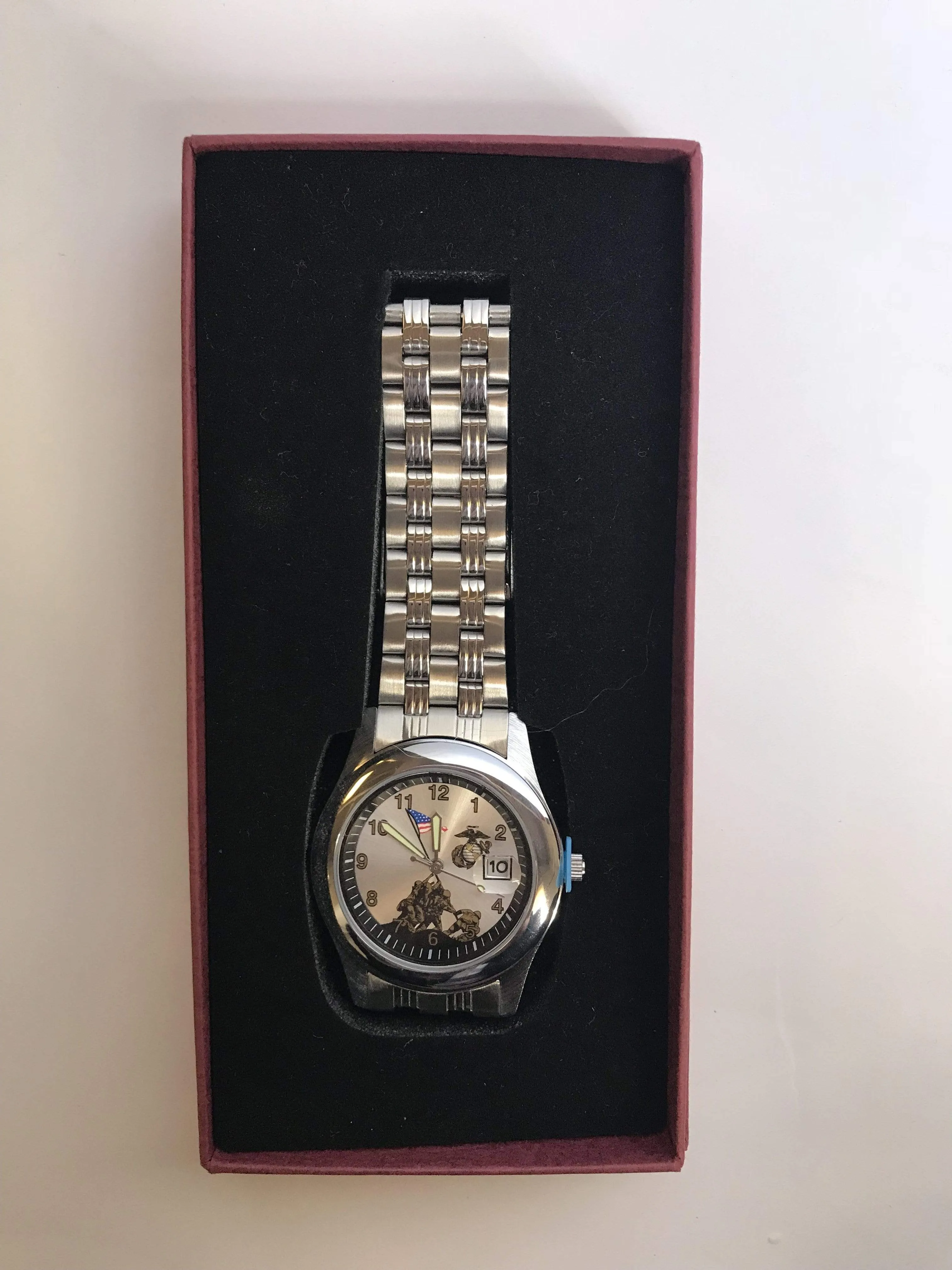 Men's Iwo Jima Watch Two Tone