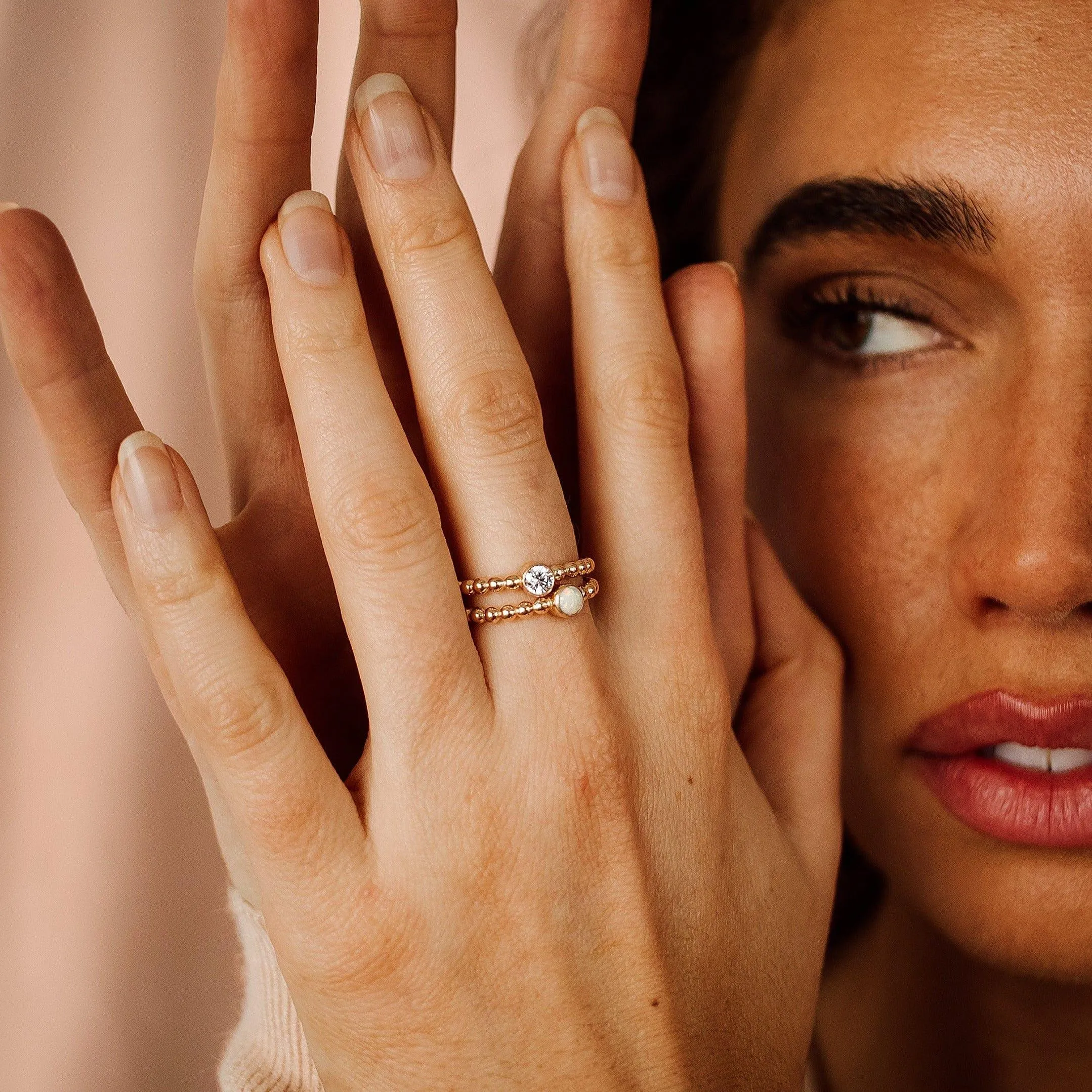 Mia Birthstone Ring
