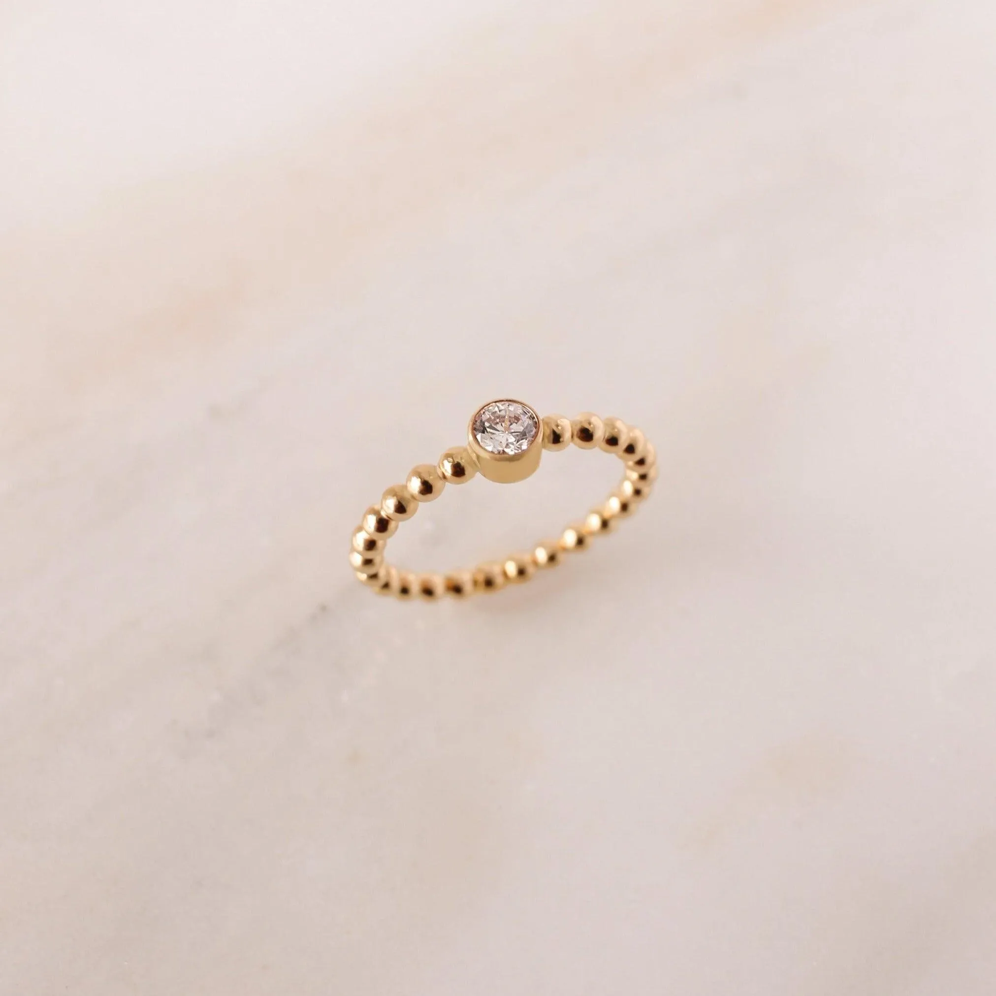 Mia Birthstone Ring