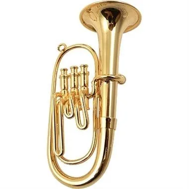 Mini Instrument Ornaments - Brass