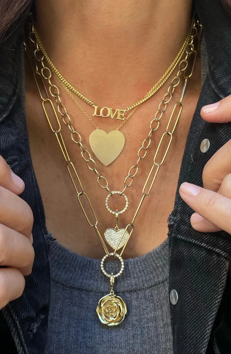 MS X SRJ LOVE Necklace
