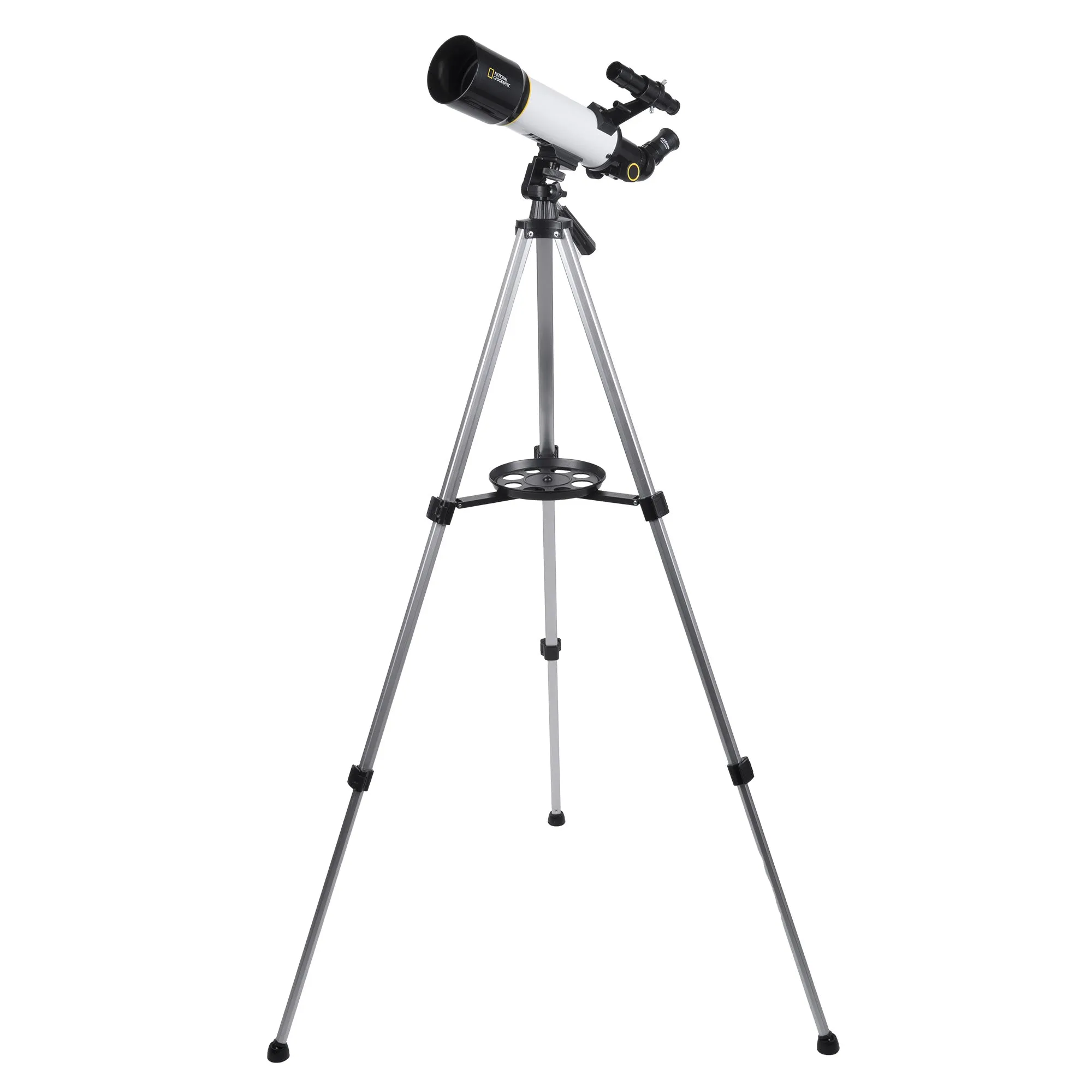 National Geographic SKY VIEW 70 - 70mm Refractor Telescope with Panhandle Mount