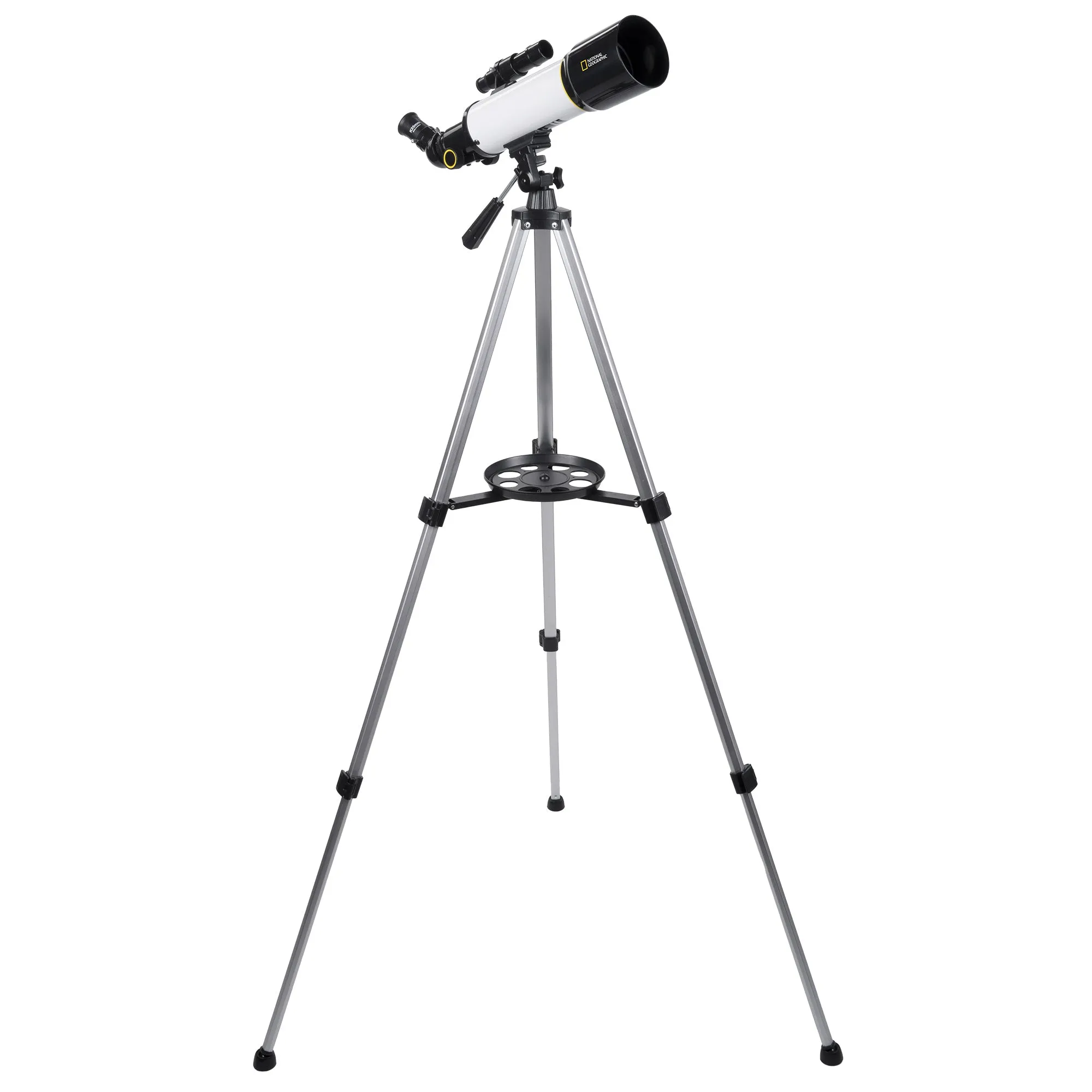 National Geographic SKY VIEW 70 - 70mm Refractor Telescope with Panhandle Mount