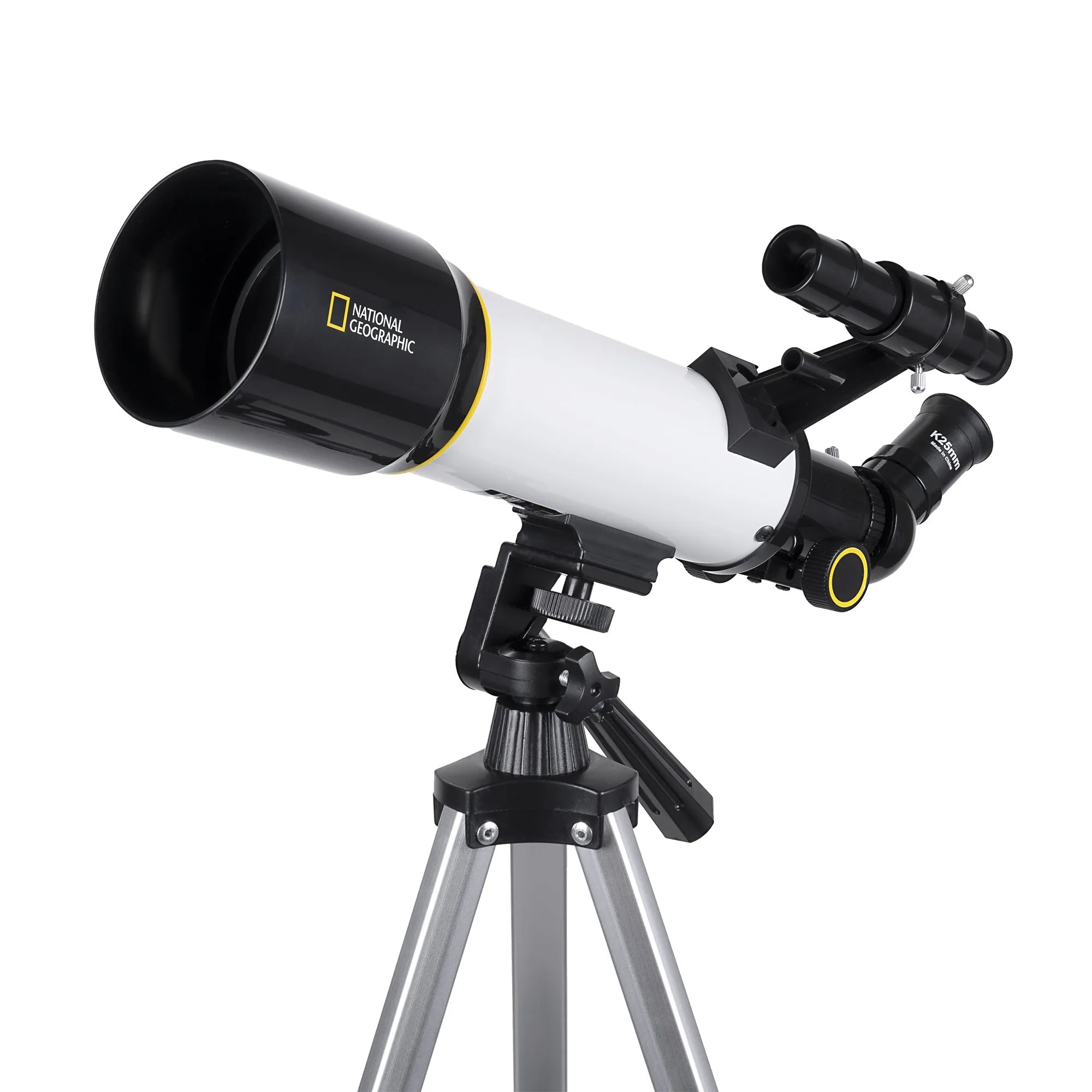 National Geographic SKY VIEW 70 - 70mm Refractor Telescope with Panhandle Mount