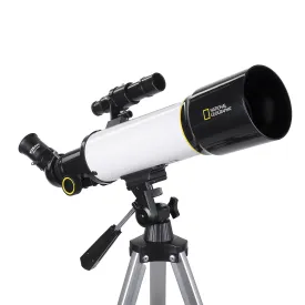 National Geographic SKY VIEW 70 - 70mm Refractor Telescope with Panhandle Mount