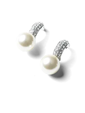 Padma Pearl Earrings
