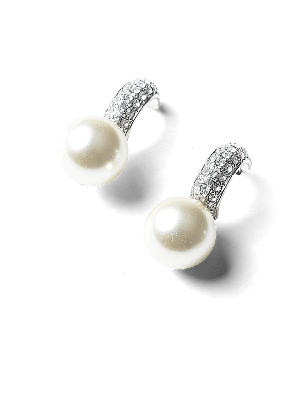 Padma Pearl Earrings