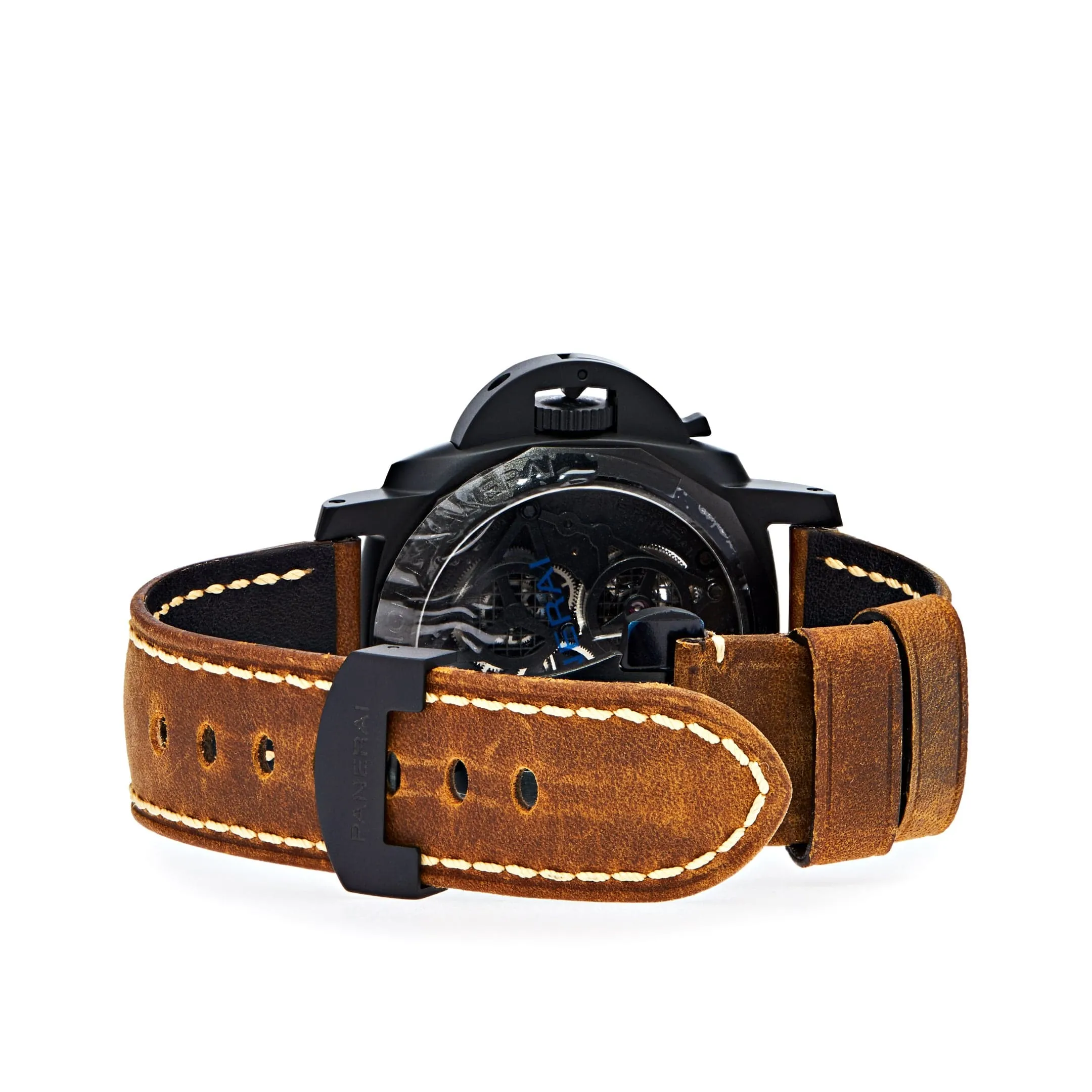 Panerai Lo Scienziato Luminor 1950 Tourbillon GMT Ceramica PAM00528