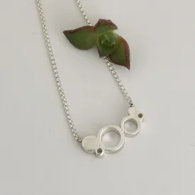 Paris bubble necklace