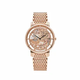 Patek Philippe Calatrava Complications 5180/1R-001 Rose Gold Skeleton Dial (2023)