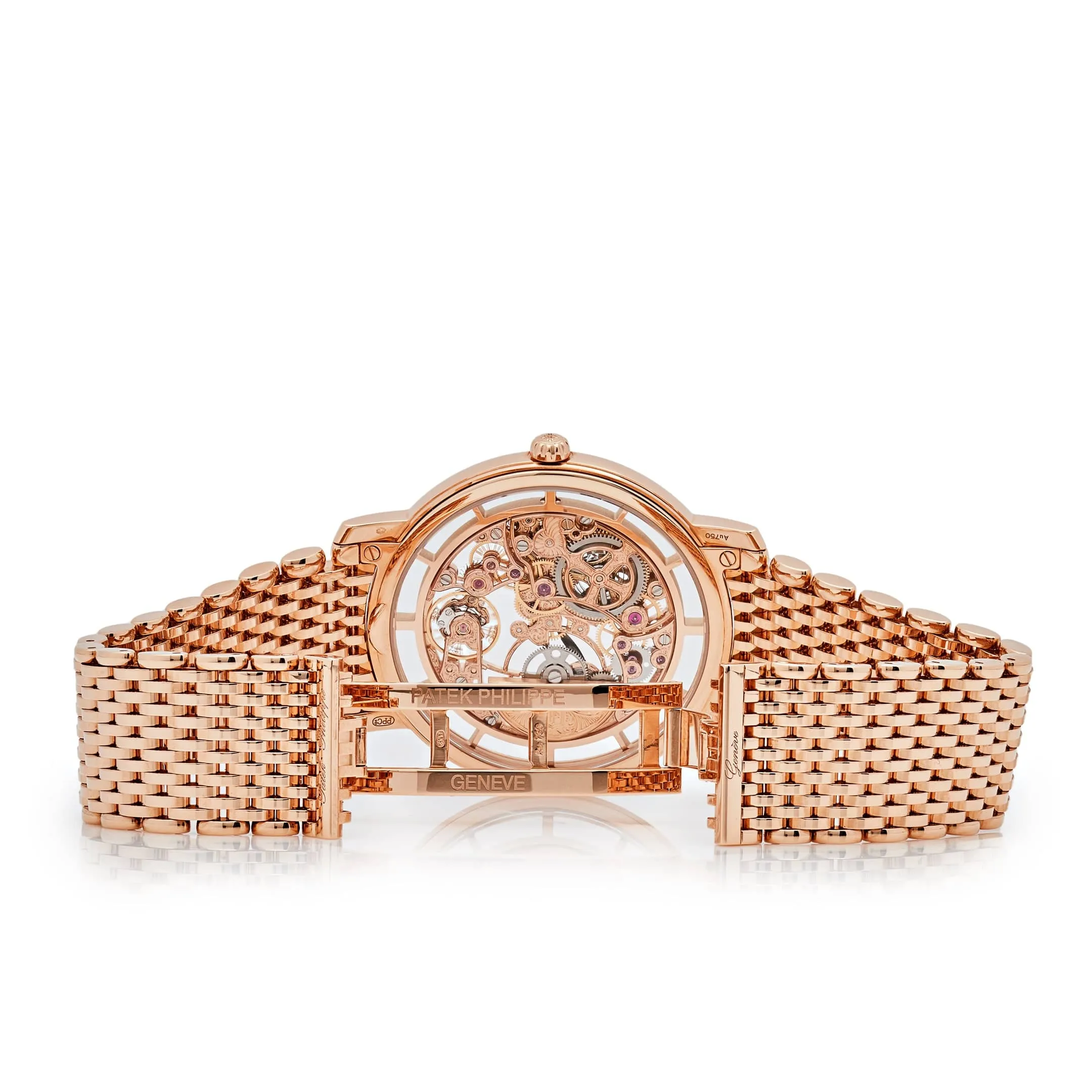 Patek Philippe Calatrava Complications 5180/1R-001 Rose Gold Skeleton Dial (2023)