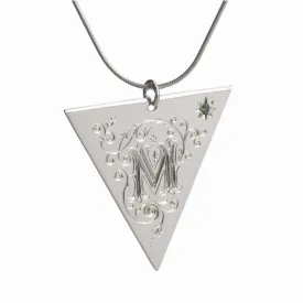Personalised Birthstone Necklace Handmade