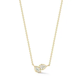 Poppy Two-Stone Pendant