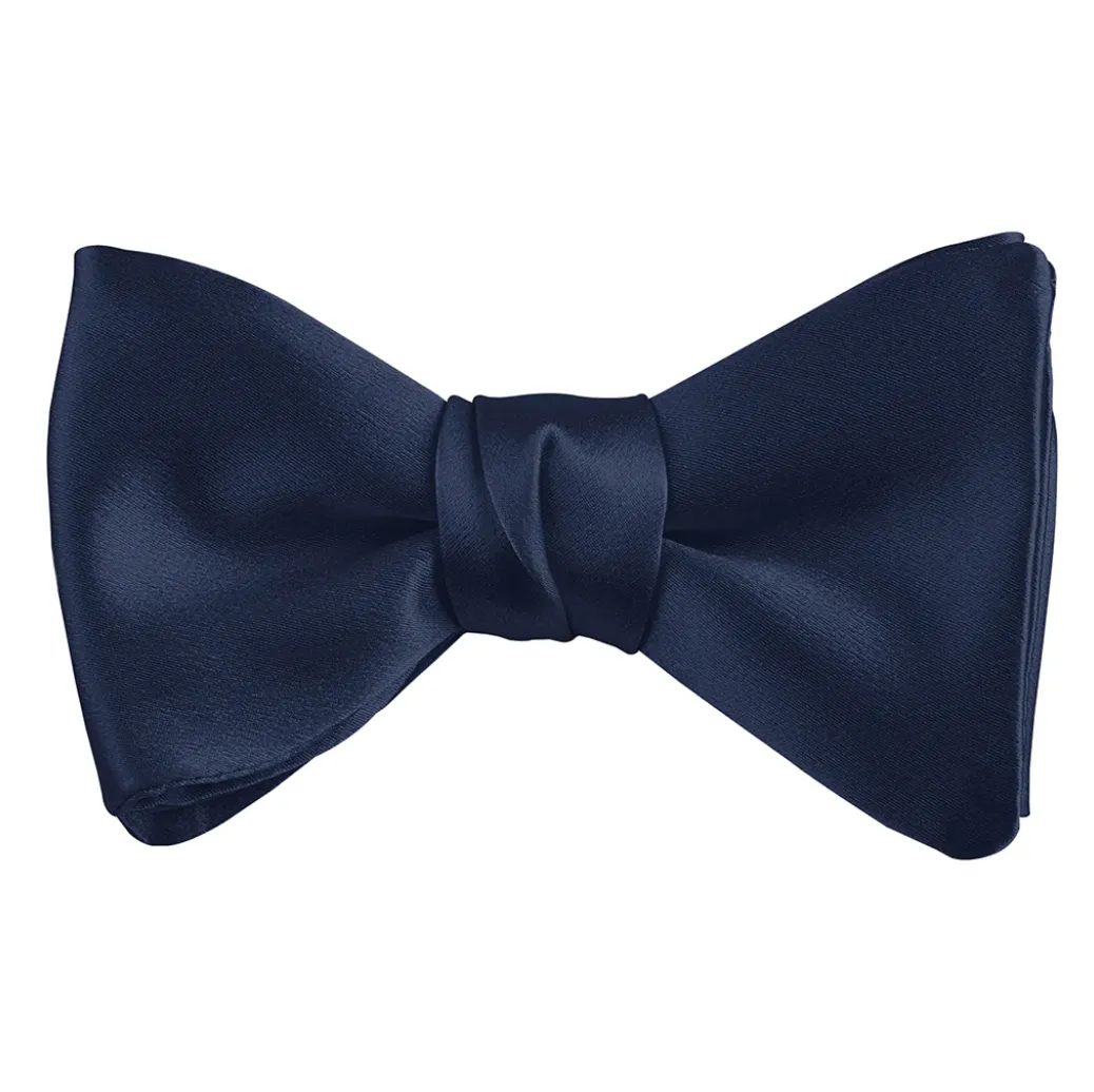 Pre-Tied Silk Bow Tie
