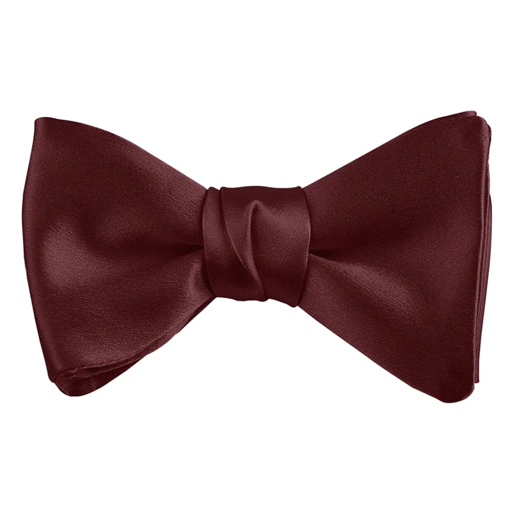 Pre-Tied Silk Bow Tie
