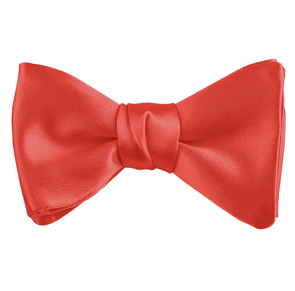 Pre-Tied Silk Bow Tie