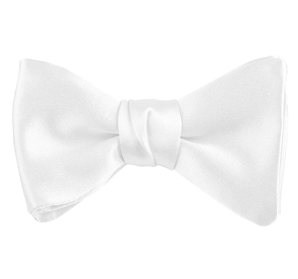 Pre-Tied Silk Bow Tie