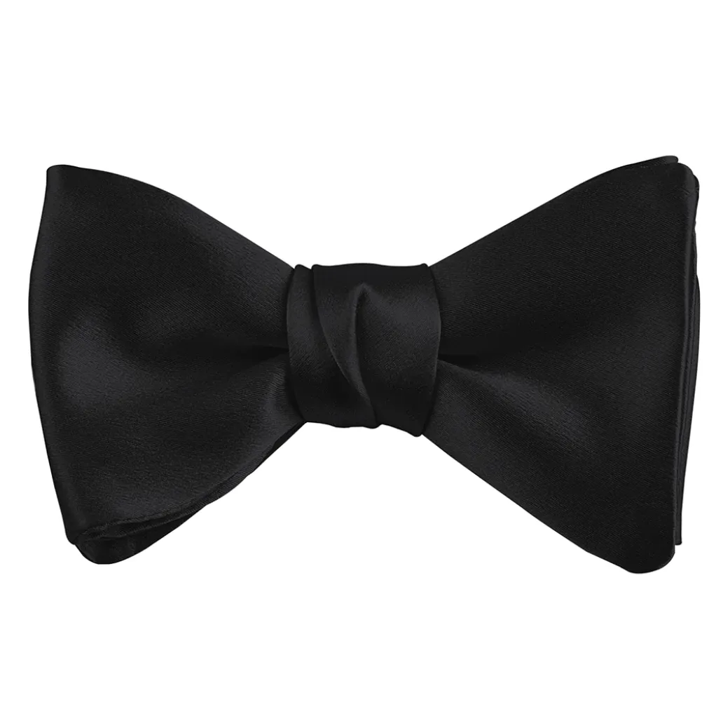 Pre-Tied Silk Bow Tie