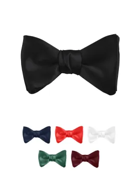 Pre-Tied Silk Bow Tie