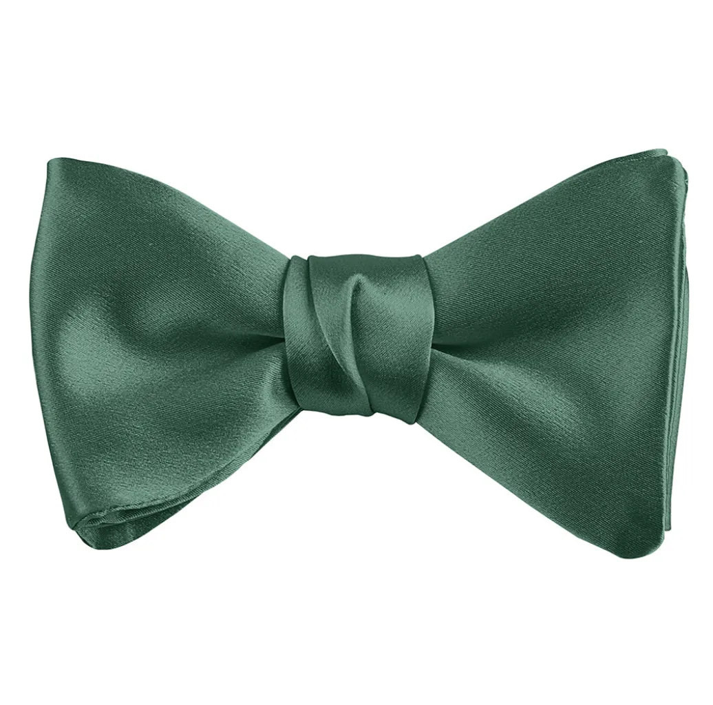Pre-Tied Silk Bow Tie