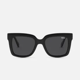 Quay Icy Sunglasses - Black