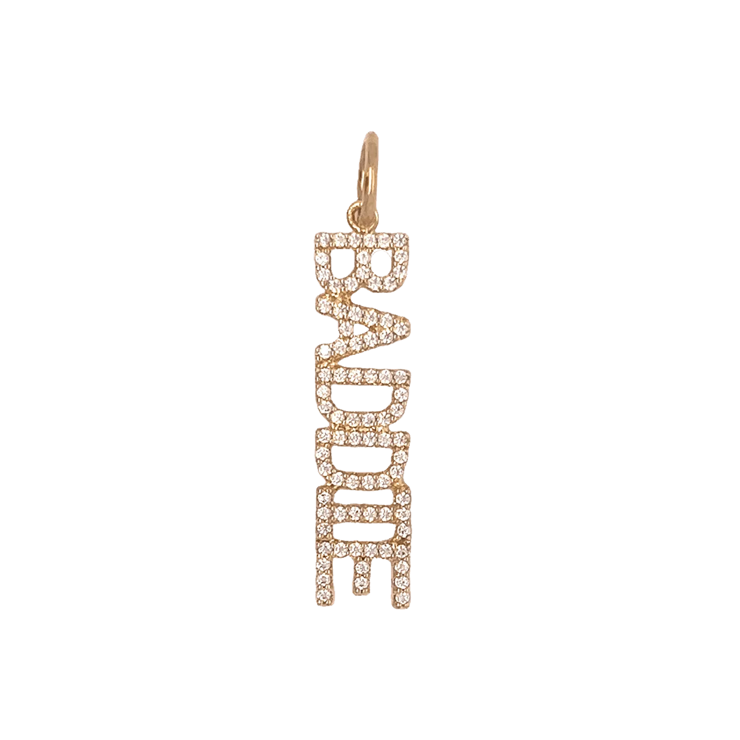 "Baddie" Pendant