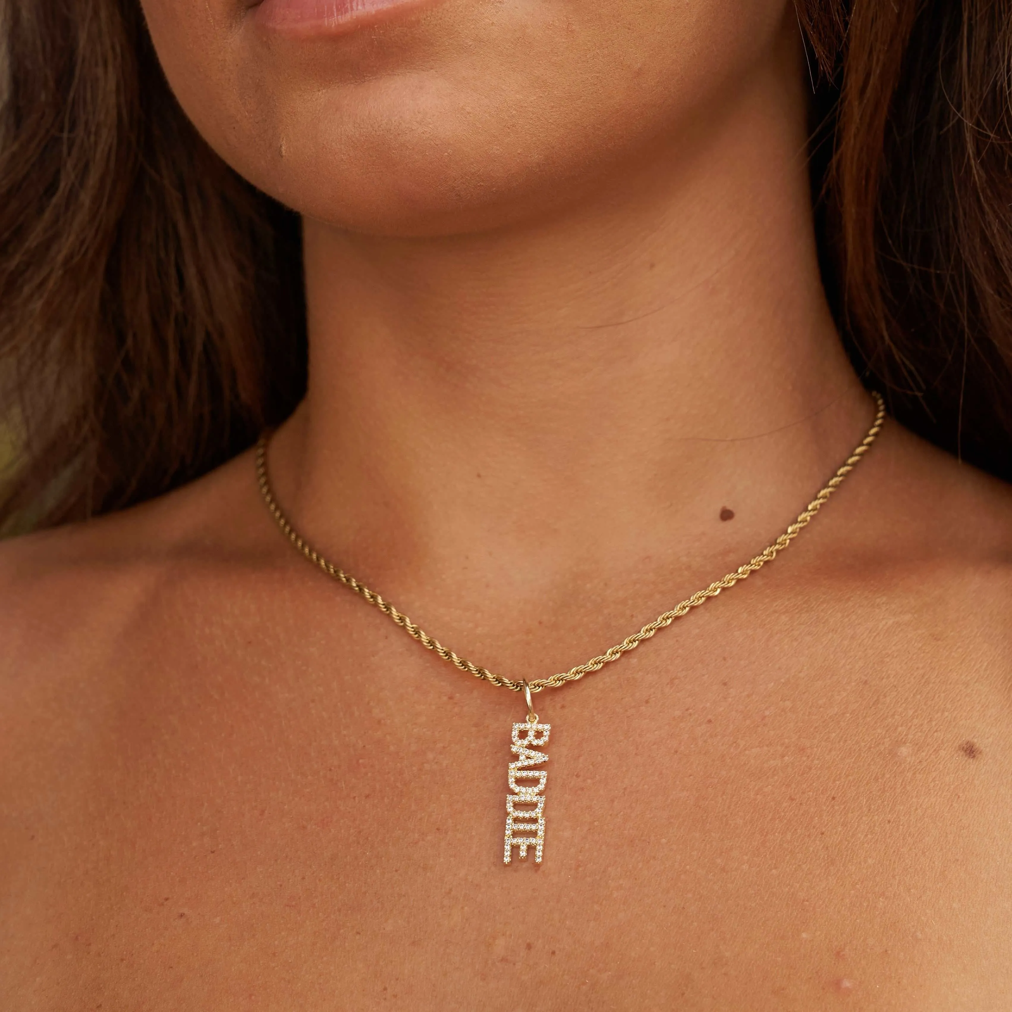 "Baddie" Pendant