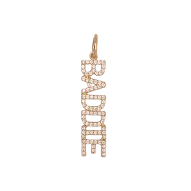 "Baddie" Pendant