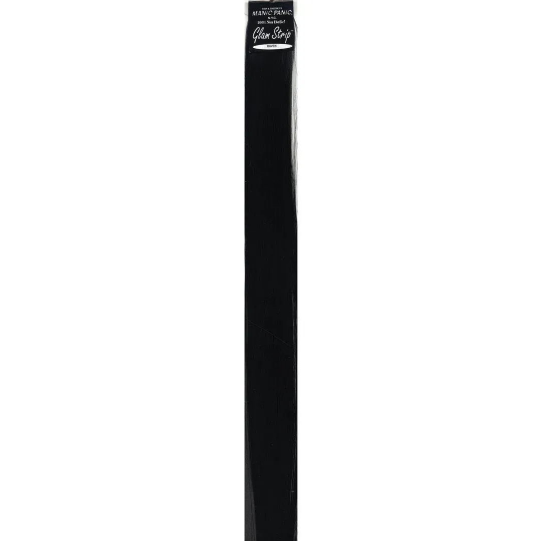 Raven™ 18" Synthetic Glam® Strips