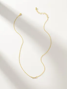 Ray of Light Bar Necklace
