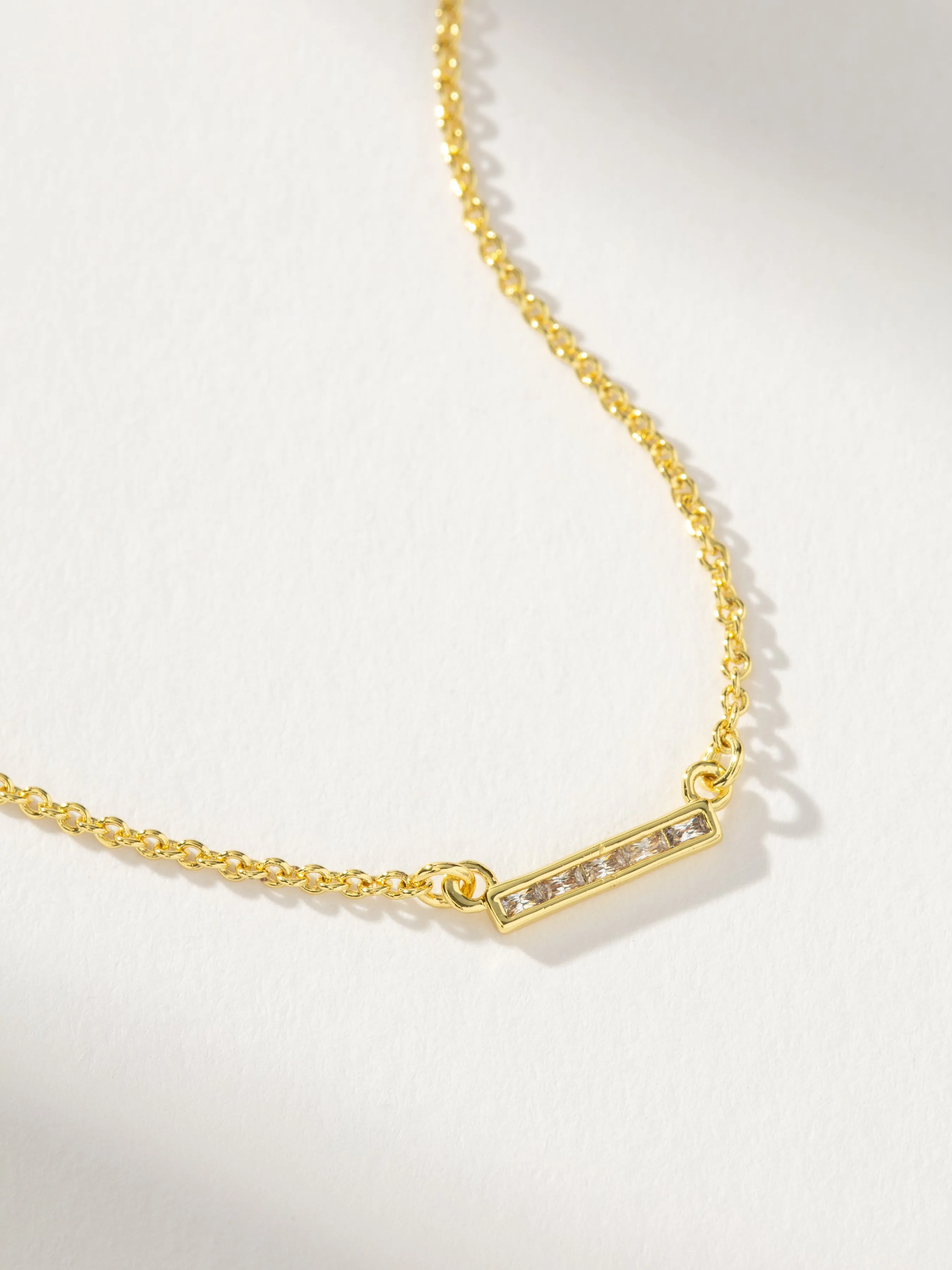 Ray of Light Bar Necklace