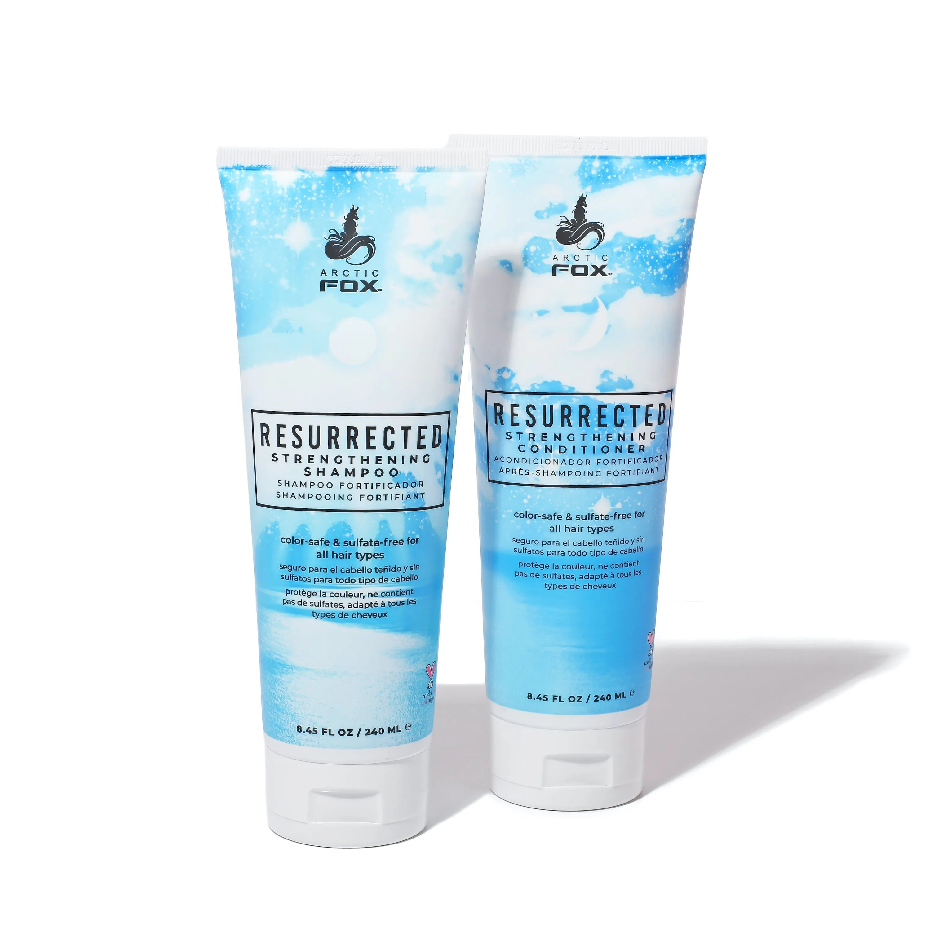 Resurrected Shampoo   Conditioner
