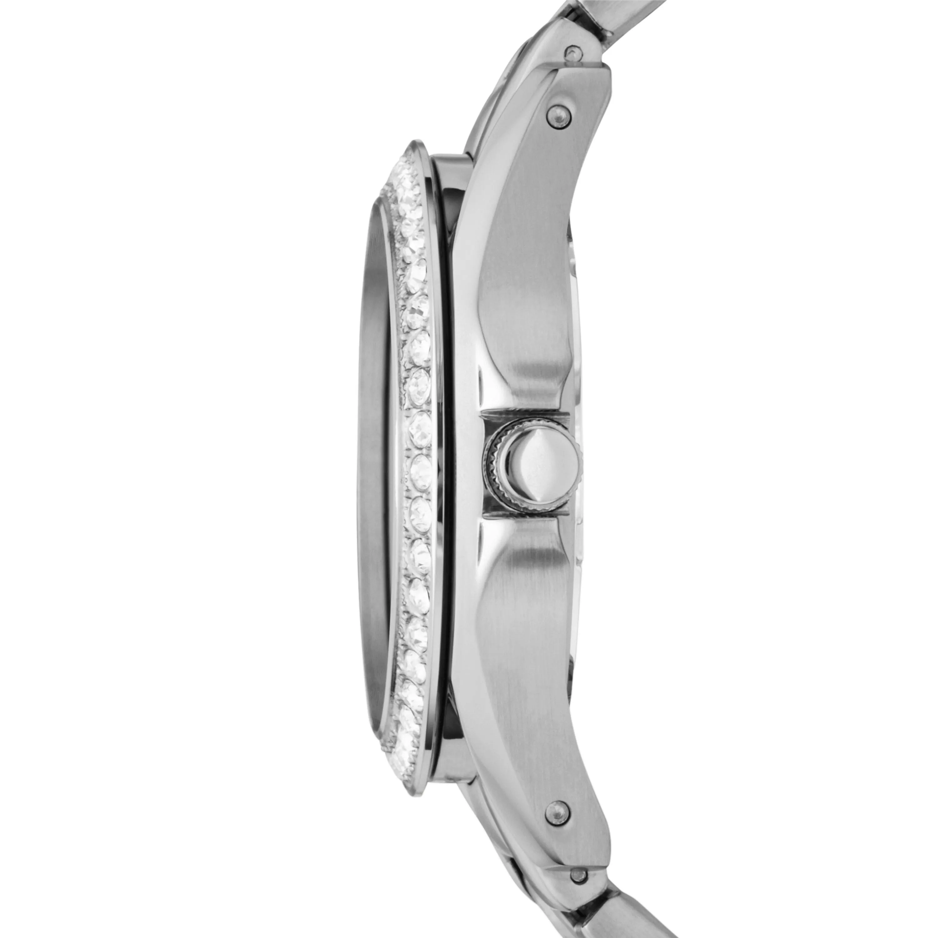 Riley Multifunction Stainless Steel Watch